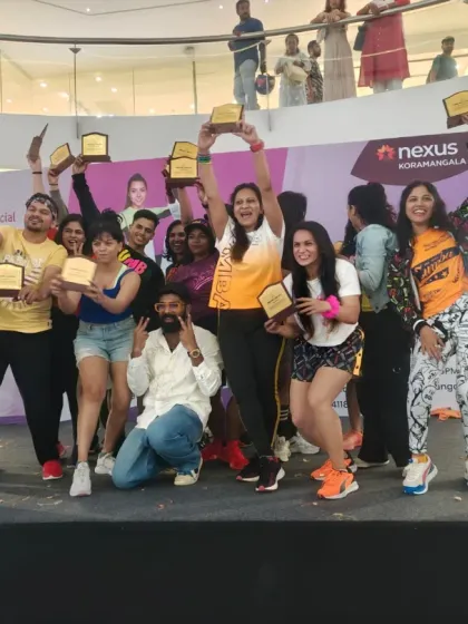 A moment of pure joy and gratitude. Here is our core team celebrating a successful "Zumba for a Cause" event. We are so proud of what we can achieve when we unite the Bengaluru Zumba instructor community for a noble cause.