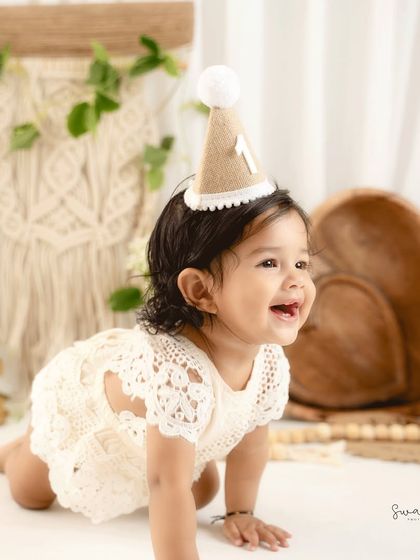 First Birthday & Cake Smash Celebrations photo 44