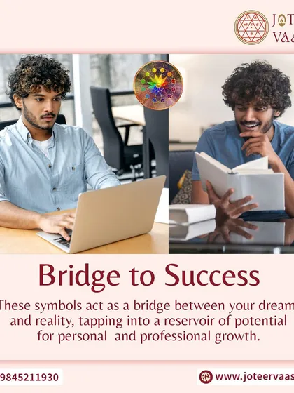 Yantras act as a bridge to success. These symbols help tap into a reservoir of potential for both personal and professional growth, connecting your dreams with reality.