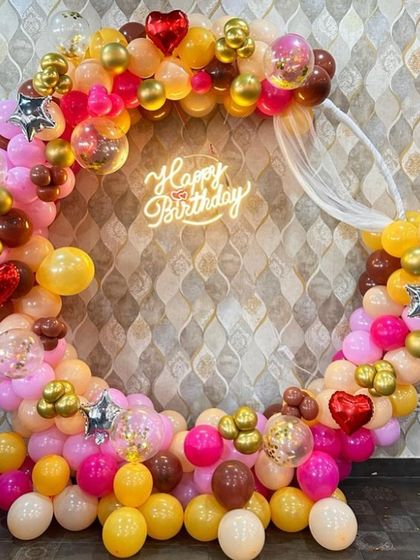 Birthday Balloon Arches & Backdrops photo 35