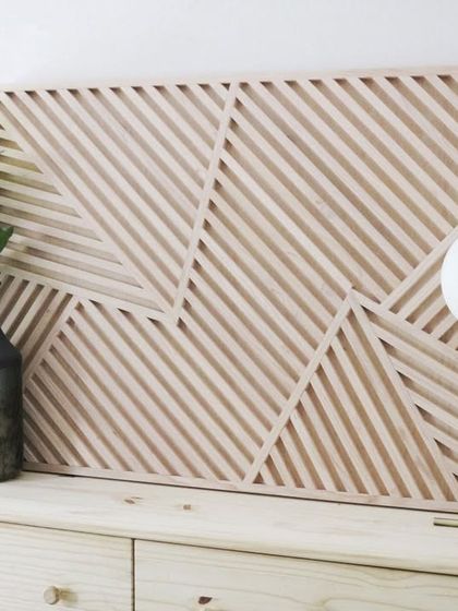 Best of Bharat - 3D & Sculptural Wall Art Modern Geometric Wood Art photo 14