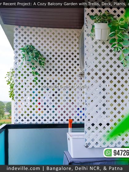 Indeville Design Studio - Landscape Design & Build Balcony Makeovers photo 25