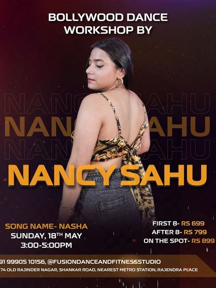 Dance Your Heart Out: Zumba & Bollywood Fitness photo 16