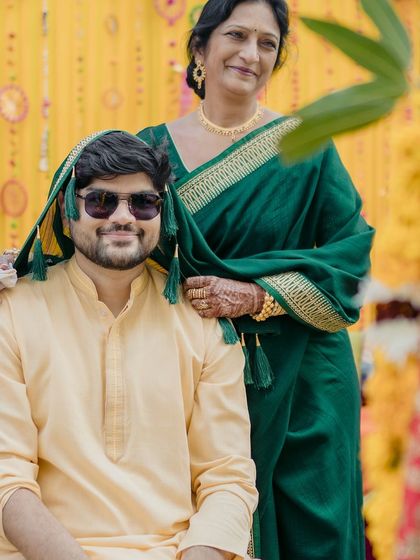 Happy Stillz - Lifestyle & Event Photography Haldi & Mehndi: The Colors of Joy photo 46