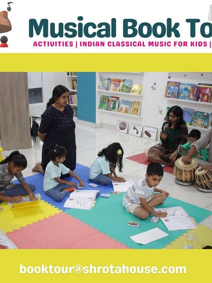 ShrotaHouse - On-site Music Workshops & Events Musical Book Tour: Stories, Art & Music photo 22