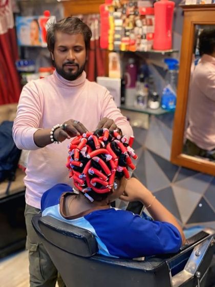 Permanent Hair Curls photo 3