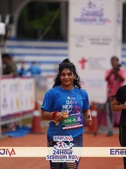 Nischitha Uthaiah - Personal Training & Bodybuilding Coaching Pushing the Limits: Competitions & Events photo 9