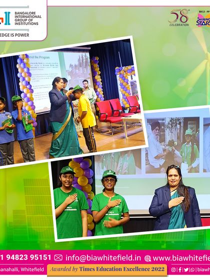 Bangalore International Academy - Holistic Student Development Student Leadership & Innovation photo 41