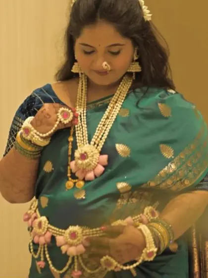 Baby Shower Jewellery (Dohale Jevan) photo 3