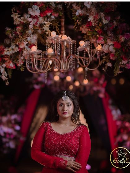 Gowjee - Wedding Planning & Design Glamorous Sangeet & Reception Nights photo 76