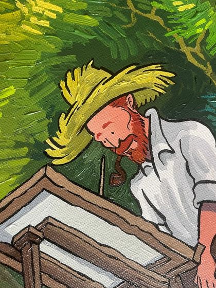 Original Acrylic Paintings photo 7