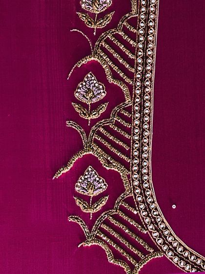 Sudha Reddy - Custom Occasion Wear Sarees & Signature Blouses photo 4