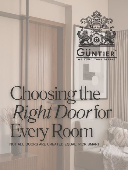 Choosing the right door for every room is essential, because not all doors are created equal. This series will help you pick smart.