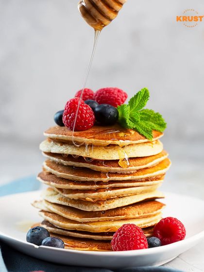 Shake up your weekend routine and start your day with a flip. Join our DIY Pancake event and create your own pancake masterpiece.