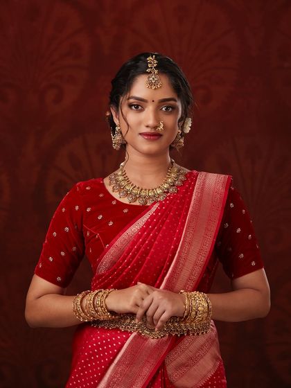 Prema - Bridal Jewellery Rental Happy Brides: Traditional Temple Jewellery photo 52