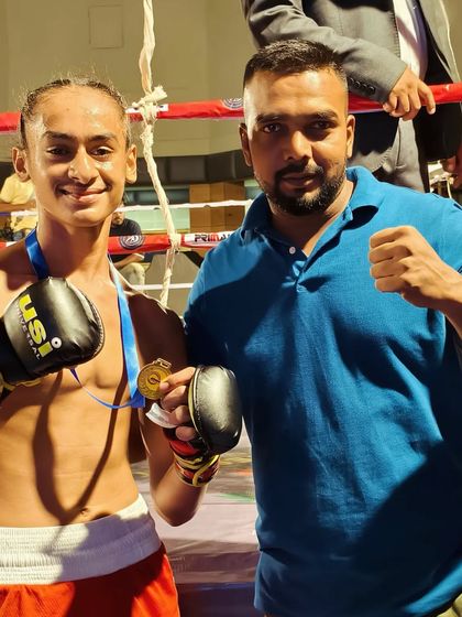 Champions in the Making: Competition & Fight Night photo 24