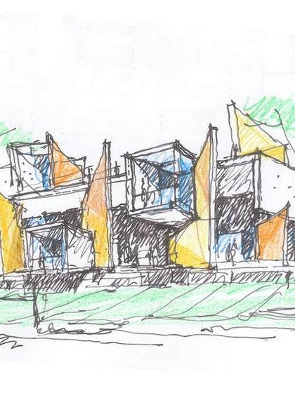 Mindspace - Educational & Institutional Architecture Our Design Process: From Sketch to Structure photo 42