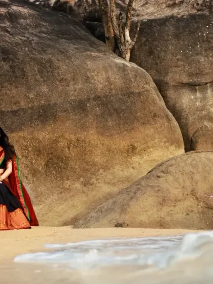 A collection of portraits and videos captured on the beautiful beaches of the coast. I use the ocean, sand, and rocks to create a variety of moods, from joyful and carefree to serene and dramatic.