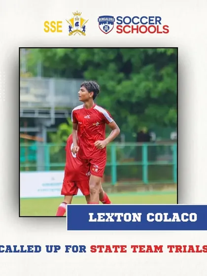 We wish Lexton Colaco the best of luck as he heads for the state trials for the Junior National Championship. His call-up is a testament to his talent and hard work.