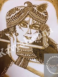 Custom & Portrait Henna