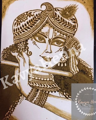 Custom & Portrait Henna