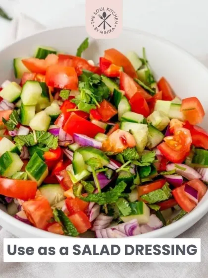 Use it as a dressing to give a simple salad a spicy, Thai-inspired twist.