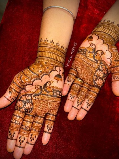 Sonu - Bridal & Wedding Mehndi Intricate Bridal Designs photo 12