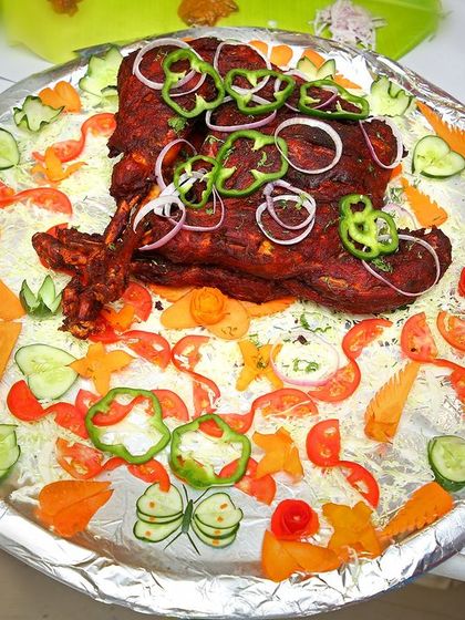 Golden Banana Leaf Caterers - South Indian Event Catering Raja Virundhu: A Feast for Royalty photo 34