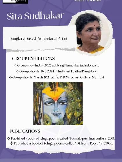 Shades Creative Gallery - Artist Exhibition & Promotion Meet Our Talented Artists photo 11