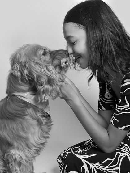 Priyanka - Family & Pet Photography Timeless Black & White photo 5