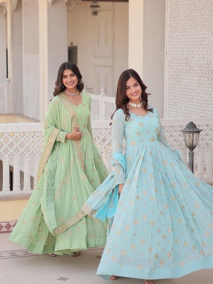 Raas Raseeli - Custom Design & Coordinated Outfits Elegant Anarkalis & Gowns photo 8