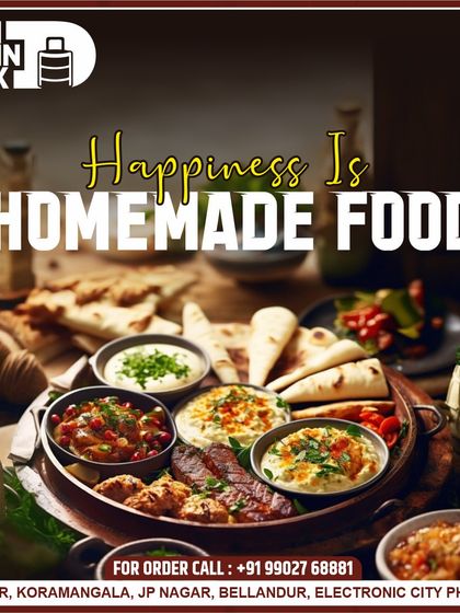 There's a special kind of happiness that only homemade food can bring. This spread of various North Indian dishes represents the joy and comfort I aim to deliver with every order.