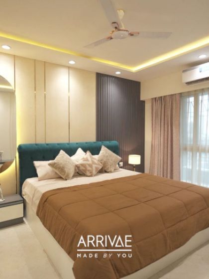 Arrivae - Full Home Interior Design Serene Bedrooms & Wardrobes photo 6