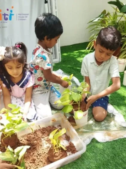 Smiti Montessori - Montessori Preschool Program Nurturing Young Environmentalists photo 3