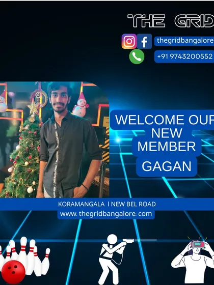 Gagan has joined the club. Welcome to our membership program.