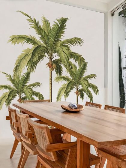 Best of Bharat - Custom Wallpaper & Installation Tropical & Nature-Inspired photo 52