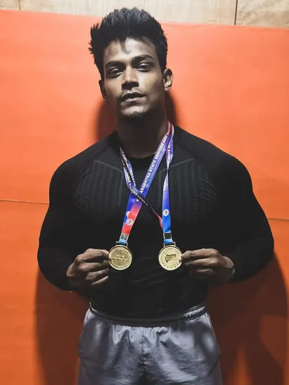 Hard work pays off. This isn't just about training; it's about achieving. Our fighters step up and bring home the results. These medals were earned through discipline and countless hours on the mat.