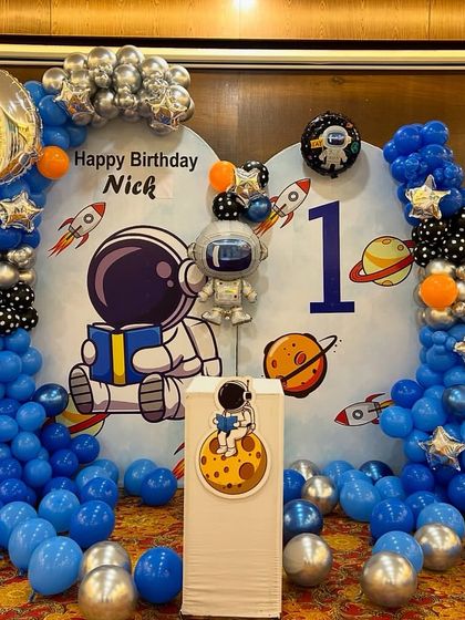 Special Entry - Private Party & Milestone Decoration Kids' Themed Birthday Parties photo 60