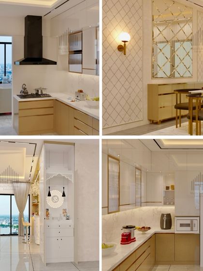 WallsToHome Interiors - Turnkey Home Interiors Modern & Modular Kitchens photo 14