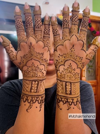 Mohak Mehendi - Professional Mehndi Artistry Designs for Every Celebration photo 5
