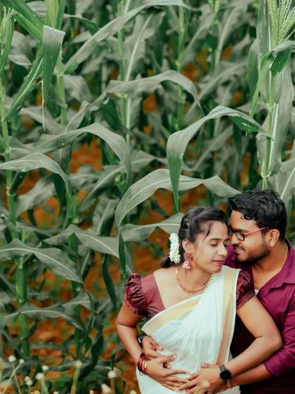 Heart Clickers - Pre-Wedding & Couple Photoshoots Timeless Traditional Attire photo 57