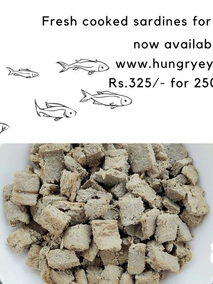 Our fresh cooked sardines are now available in convenient cubes. They are an excellent source of Omega-3s and make for a fantastic meal topper.