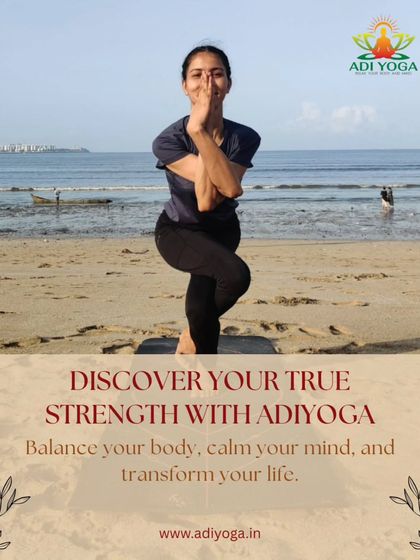 Discover your true strength with yoga. Poses like Garudasana (Eagle Pose) challenge your balance, calm your mind, and help you transform your life from the inside out.