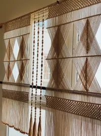 Custom Macrame & Crochet Home Decor