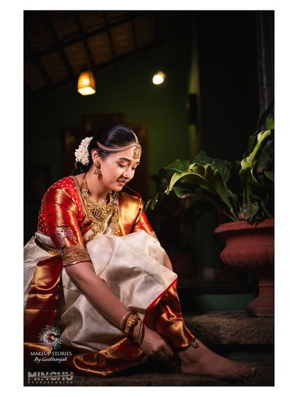 Geethanjali Venkatesh - Bridal & Wedding Makeup Regal South Indian Brides photo 50