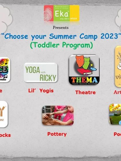 We've curated a special set of activities for our toddlers, including dance, yoga, art, and pottery, ensuring a rich and varied summer experience.