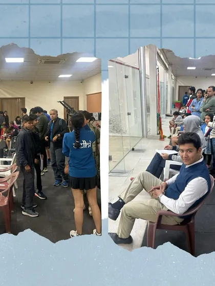 Snippets from day two of the Squash Xtreme Open 2024, with players, coaches, and parents enjoying the tournament atmosphere.