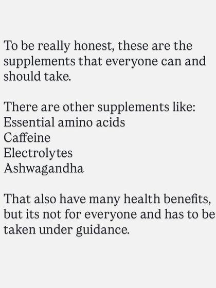 Supplement Guide: The Honest Truth photo 7