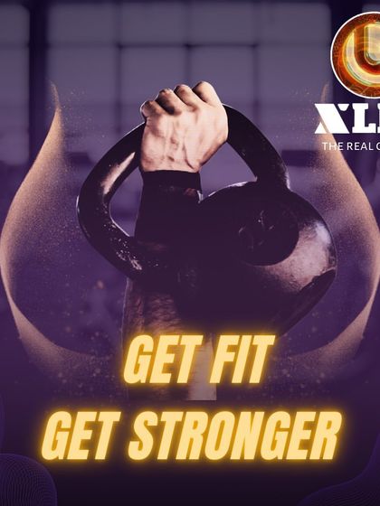 Get Fit, Get Stronger. A simple, powerful message for our new members.