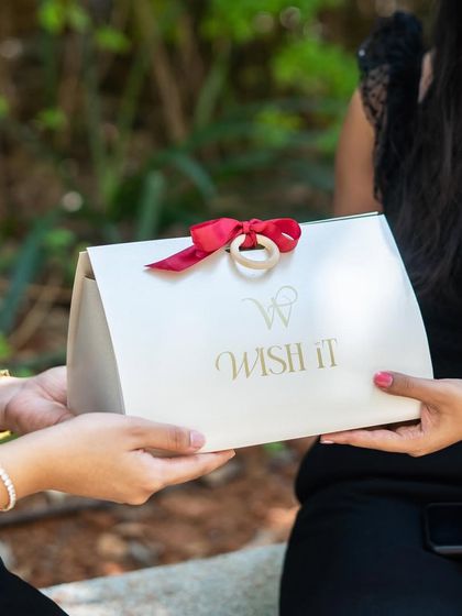 Gifting our "Wishlet Kit" is a promise of quality and care. This minimal, reusable bag is crafted in-house and can be filled with thoughtful treats for any occasion.